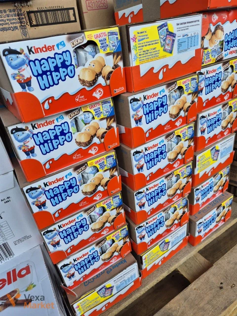 Kinder Happy Hippo 5 шт.