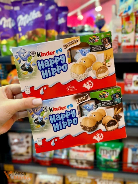 Kinder Happy Hippo Cacao / Hazelnut