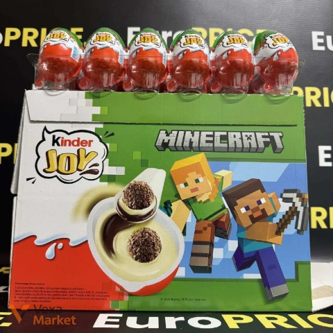 Kinder Joy Minecraft 72 шт.