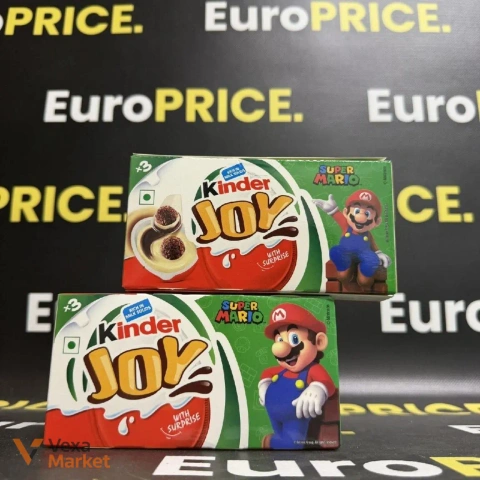 Kinder Joy Super Mario 96 шт.