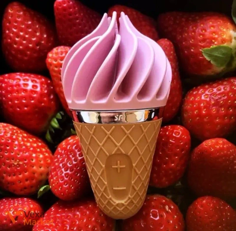 Кліторальний стимулятор Satisfyer Spinnator Sweet Treat