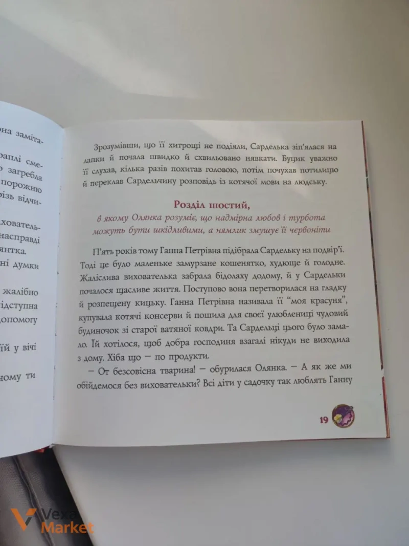 Книга Лесі Вороніної «Прибулець з країни Нямликів» — фото 2