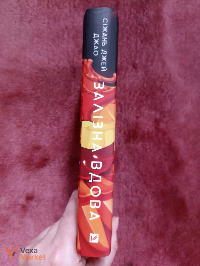 Книга "Залізна вдова" Сіжань Джей Джао — фото 3