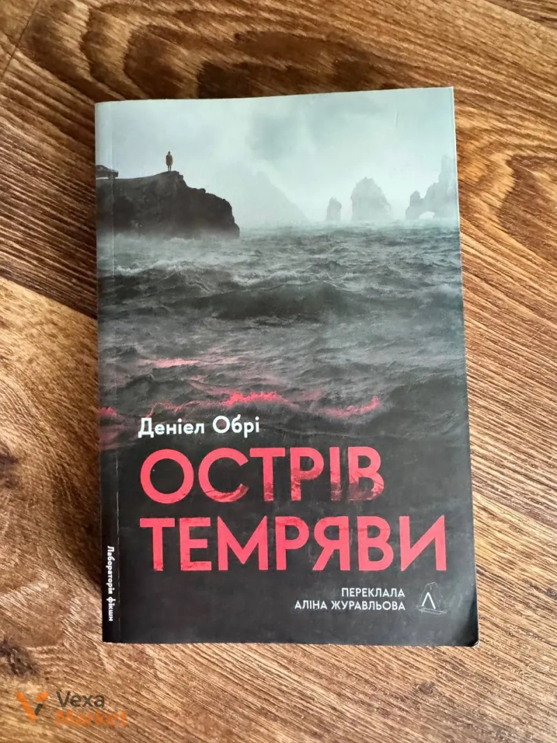 Книги Деніел Обрі «Острів темряви» та Хавʼєр Кастільйо «День, коли втрачено розум» — фото 2