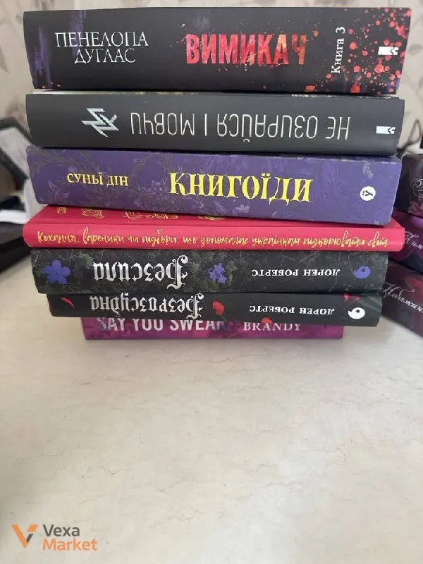 Книги українською та англійською мовами — фото 2