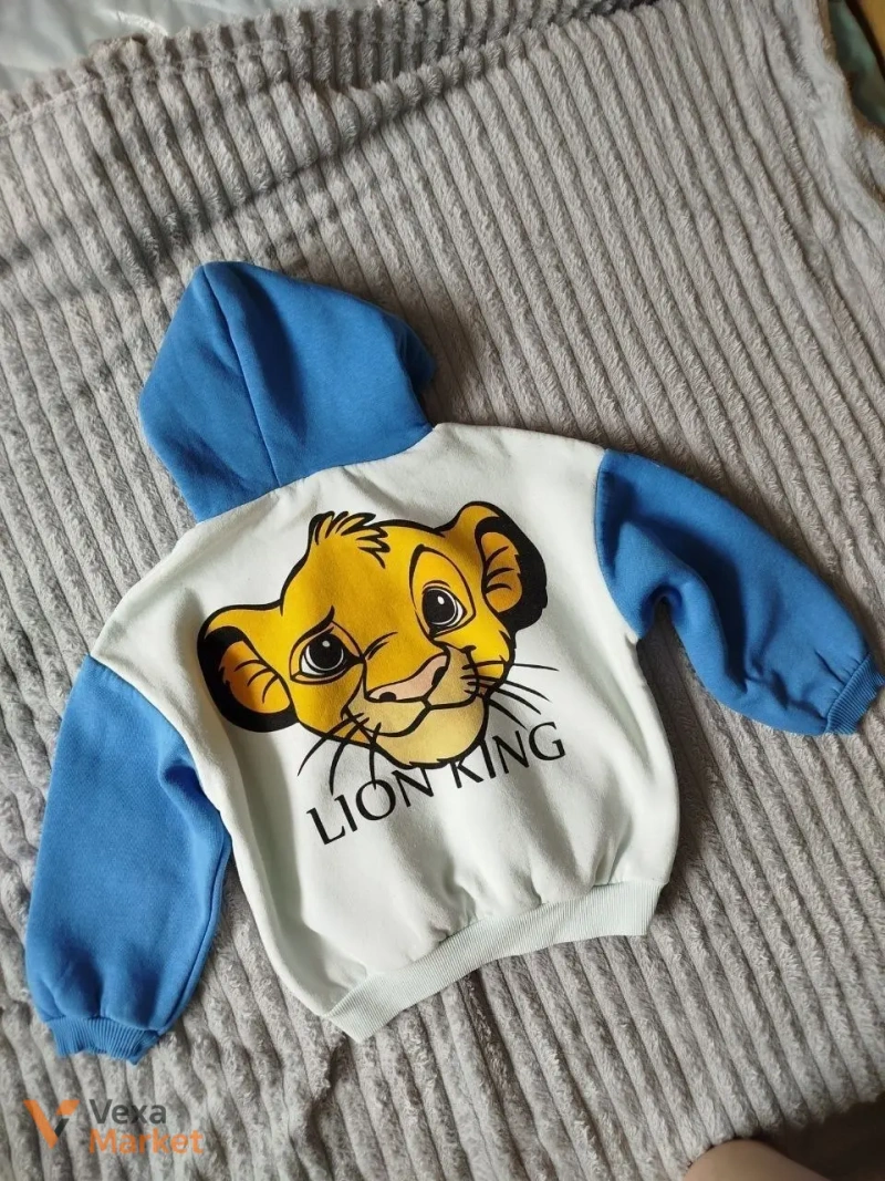 Кофта "Lion King" розмір 116 — фото 2