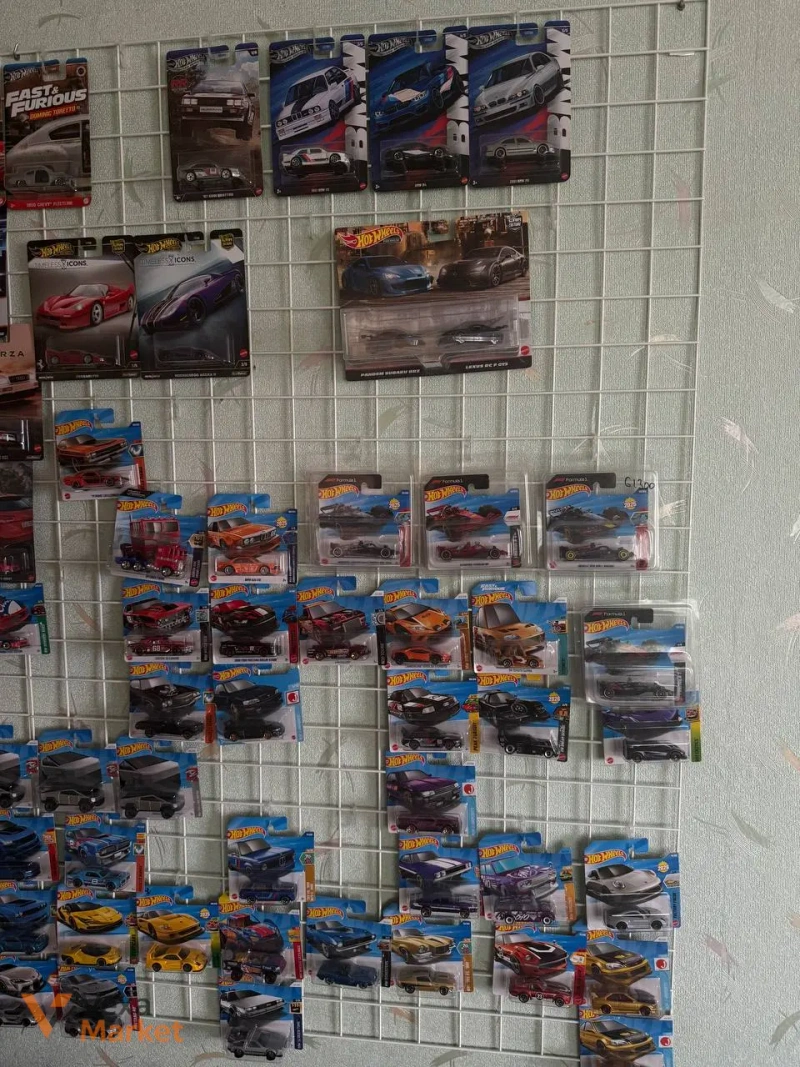 Колекція моделей Hot Wheels та Fast & Furious — фото 2