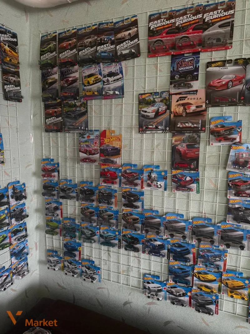 Колекція моделей Hot Wheels та Fast & Furious — фото 3