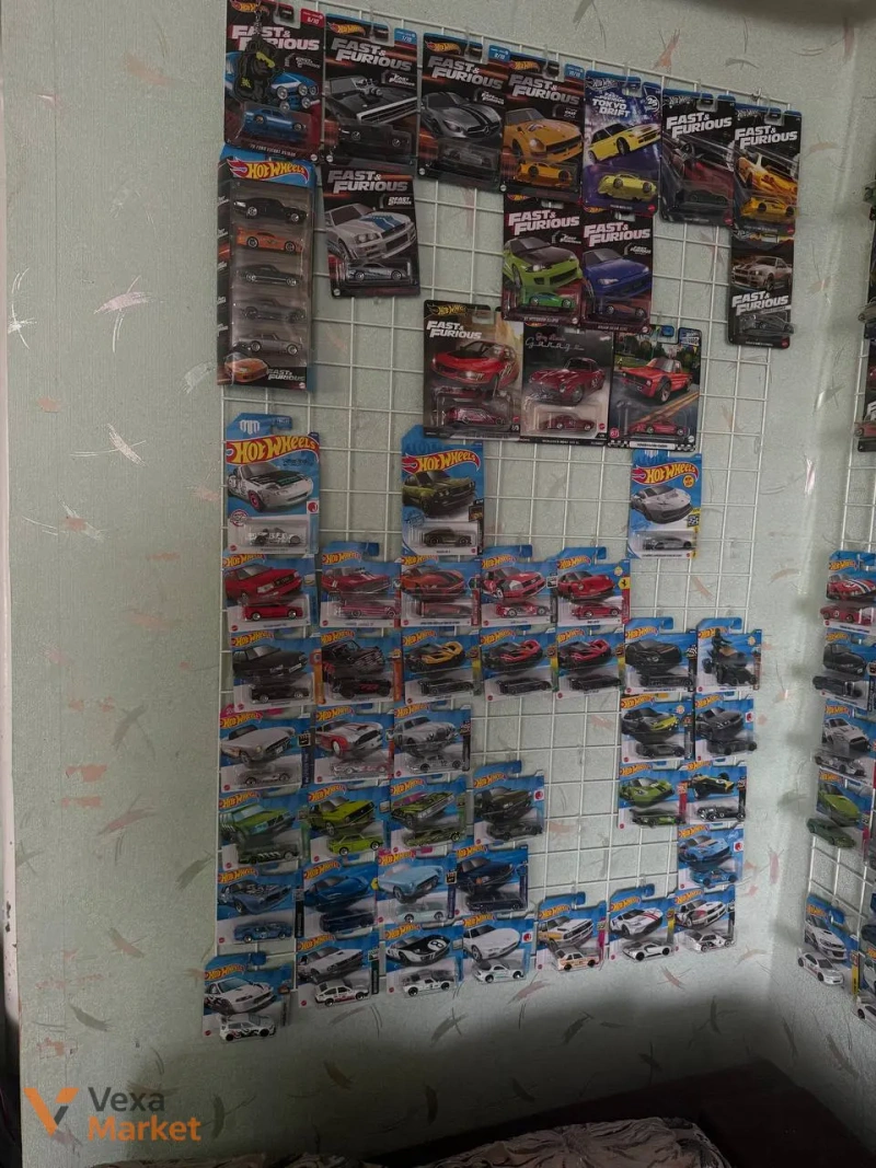 Колекція моделей Hot Wheels та Fast & Furious — фото 4