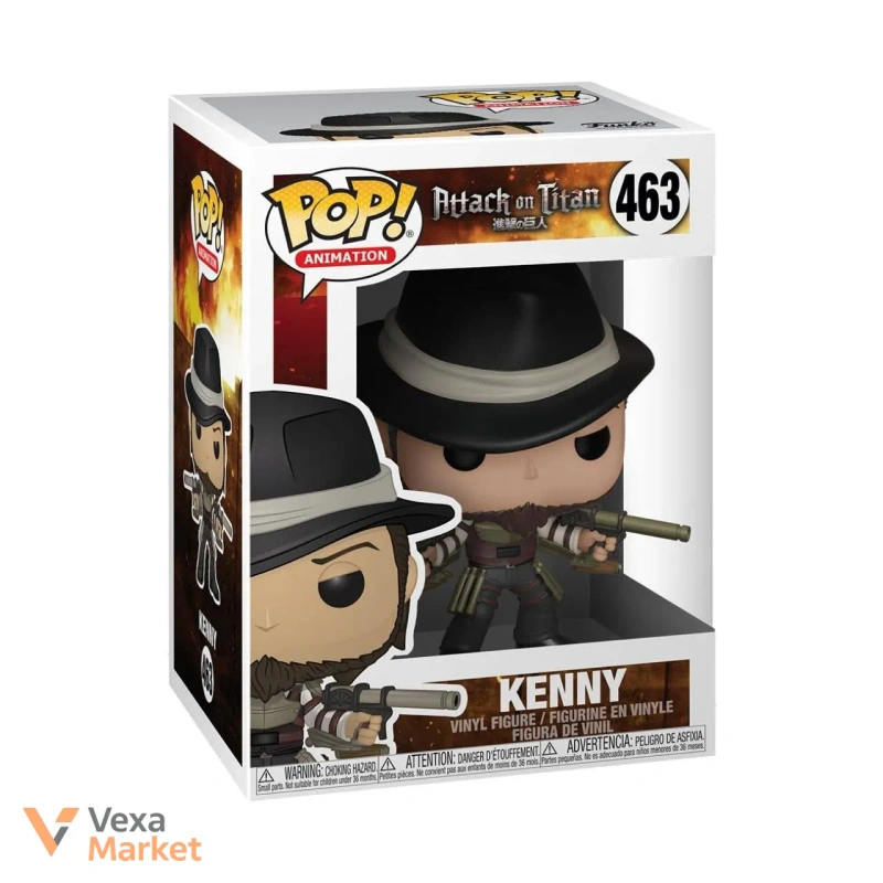Колекційна фігурка Funko Pop! Attack on Titan — фото 2