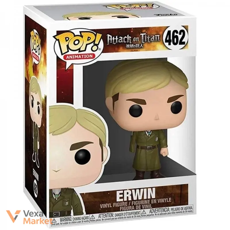 Колекційна фігурка Funko Pop! Attack on Titan — фото 3