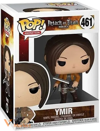 Колекційна фігурка Funko Pop! Attack on Titan — фото 5