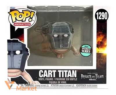 Колекційна фігурка Funko Pop! Attack on Titan — фото 6