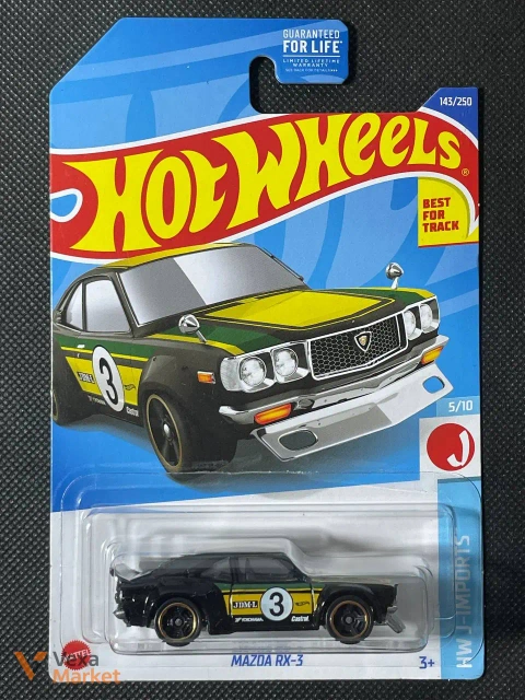 Колекційна модель Hot Wheels Mazda RX-3