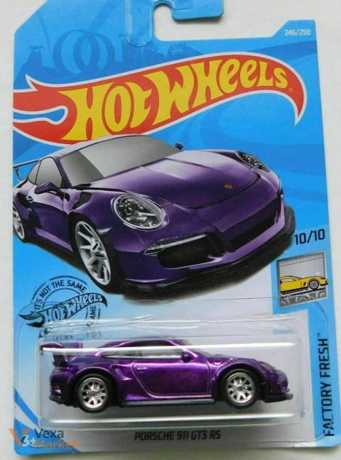 Колекційна модель Hot Wheels Porsche 911 GT3 RS та Porsche 934.5