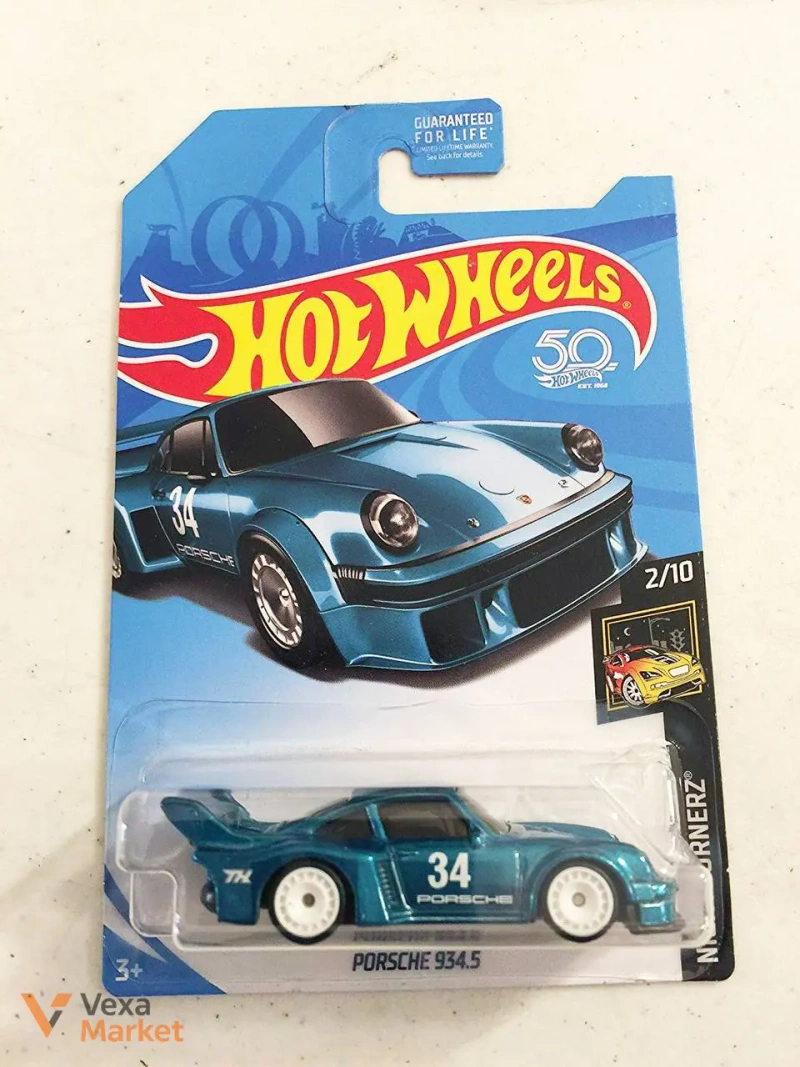 Колекційна модель Hot Wheels Porsche 911 GT3 RS та Porsche 934.5 — фото 2