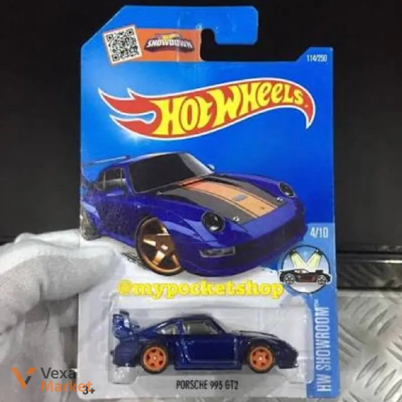 Колекційна модель Hot Wheels Porsche 911 GT3 RS та Porsche 934.5 — фото 3
