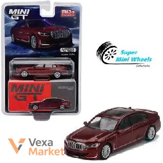 Колекційна модель Mini GT BMW M4 1:64 — фото 5
