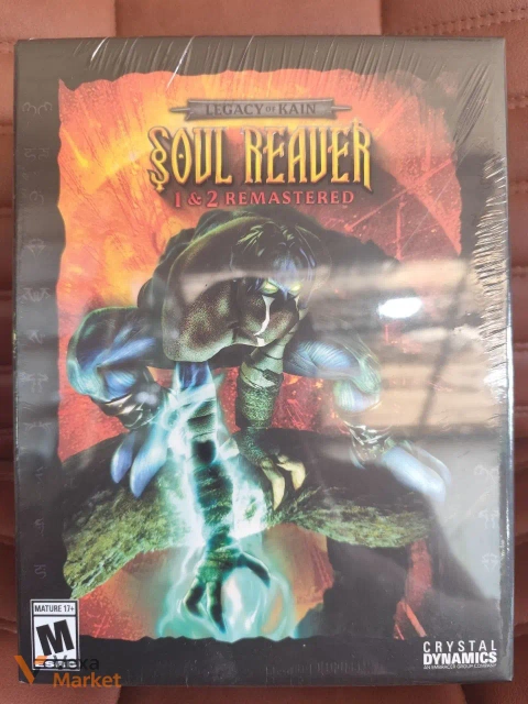 Колекційне видання Legacy of Kain: Soul Reaver 1 & 2 Remastered Collector's Edition для PS5