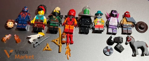 Колекційні фігурки LEGO