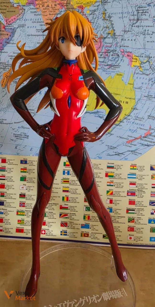 Колекційні фігурки Neon Genesis Evangelion: Рей та Аска — фото 2
