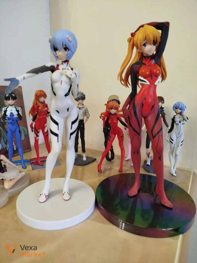 Колекційні фігурки Neon Genesis Evangelion: Рей та Аска — фото 3