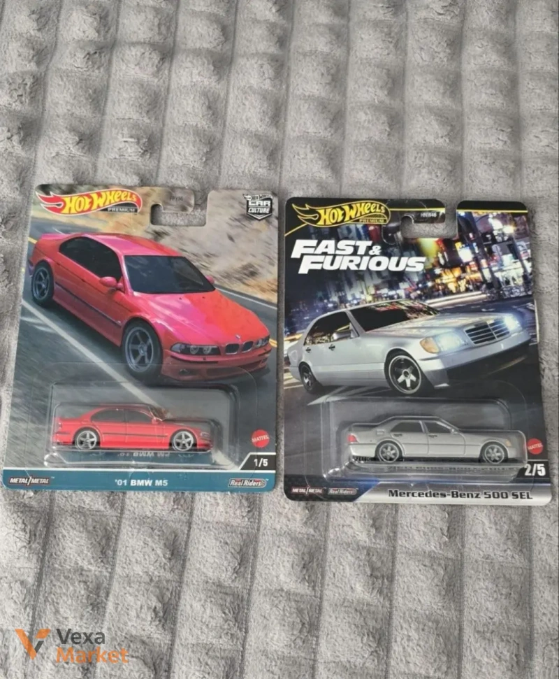 Колекційні машинки Hot Wheels та Matchbox — фото 2