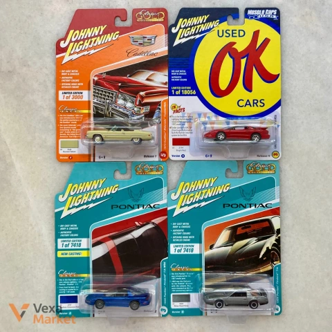 Колекційні моделі автомобілів Johnny Lightning