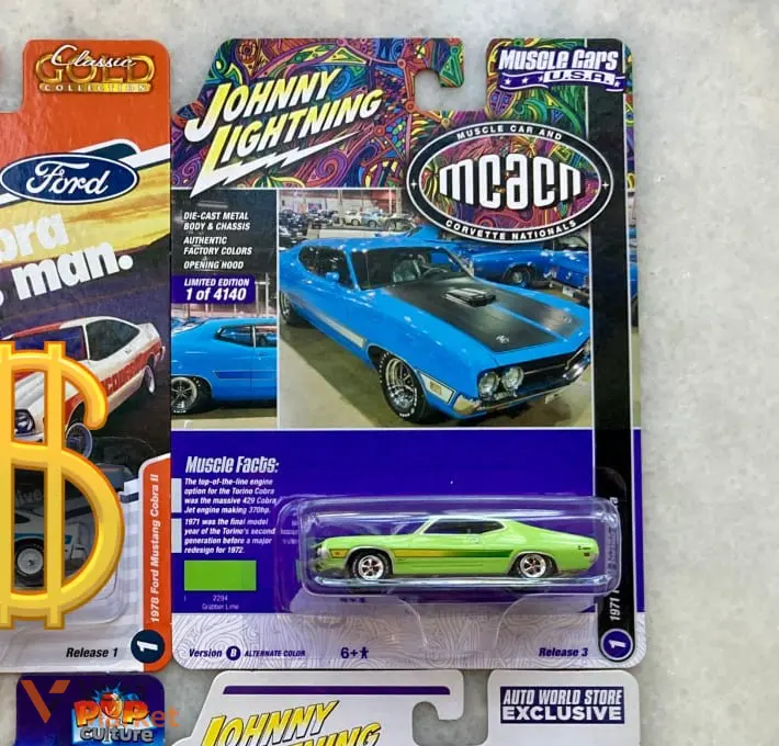 Колекційні моделі автомобілів Johnny Lightning — фото 2