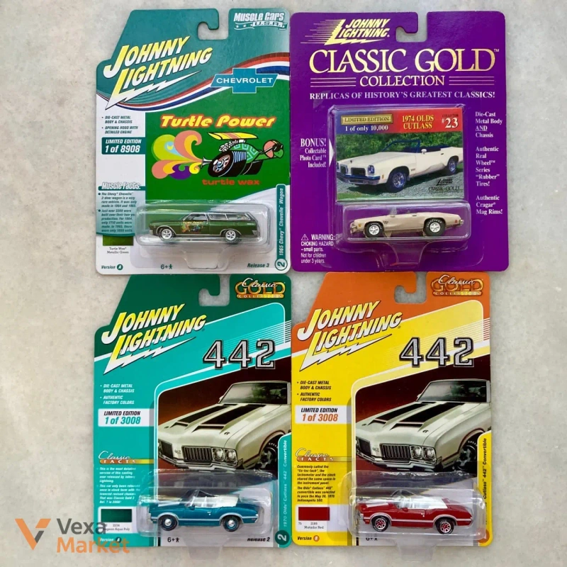 Колекційні моделі автомобілів Johnny Lightning — фото 4