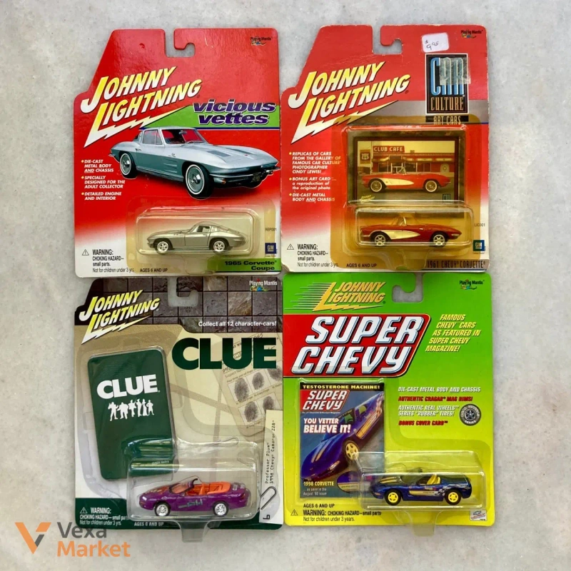 Колекційні моделі автомобілів Johnny Lightning — фото 5