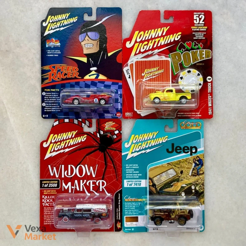 Колекційні моделі автомобілів Johnny Lightning — фото 6