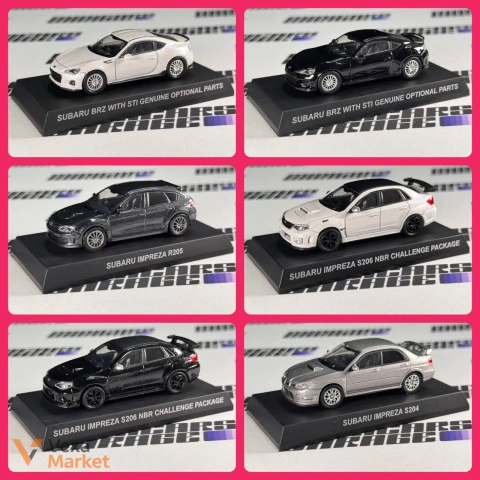 Колекційні моделі автомобілів Kyosho