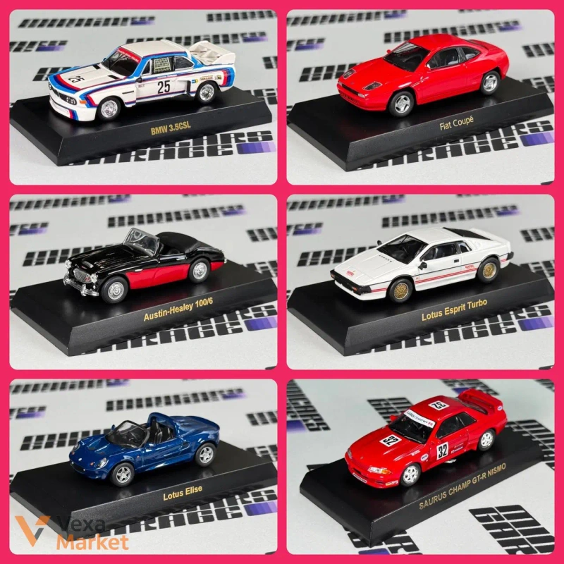 Колекційні моделі автомобілів Kyosho — фото 4
