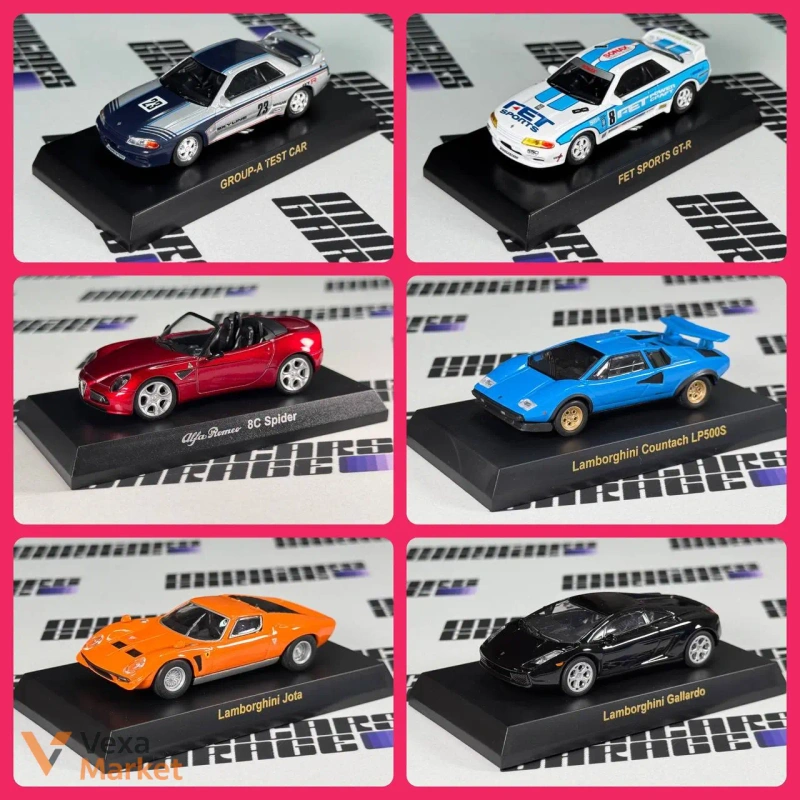 Колекційні моделі автомобілів Kyosho — фото 5
