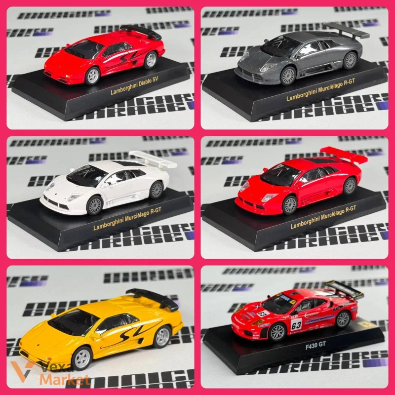 Колекційні моделі автомобілів Kyosho — фото 6