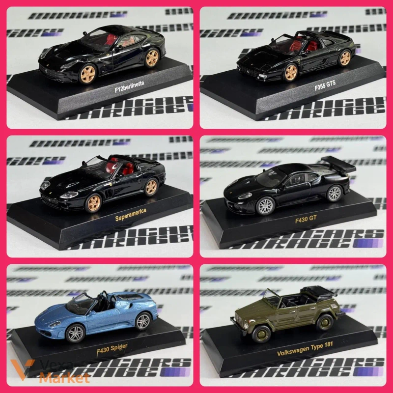 Колекційні моделі автомобілів Kyosho — фото 7