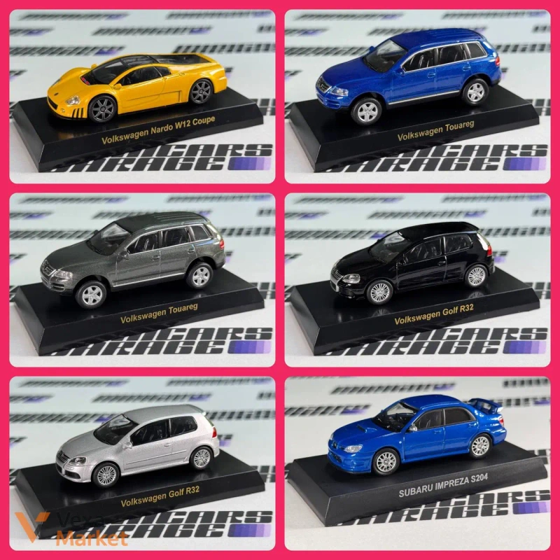 Колекційні моделі автомобілів Kyosho — фото 8
