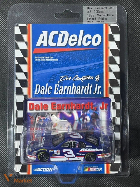 Коллекционная модель 1:64 Dale Earnhardt Jr. #3 ACDelco 1999 Monte Carlo