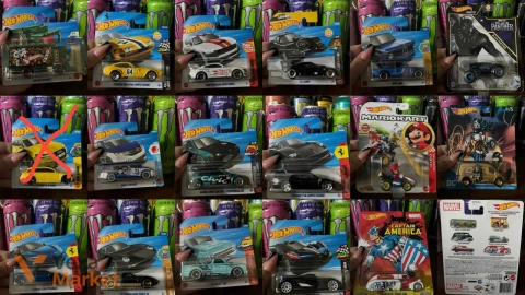 Коллекционные машинки Hot Wheels