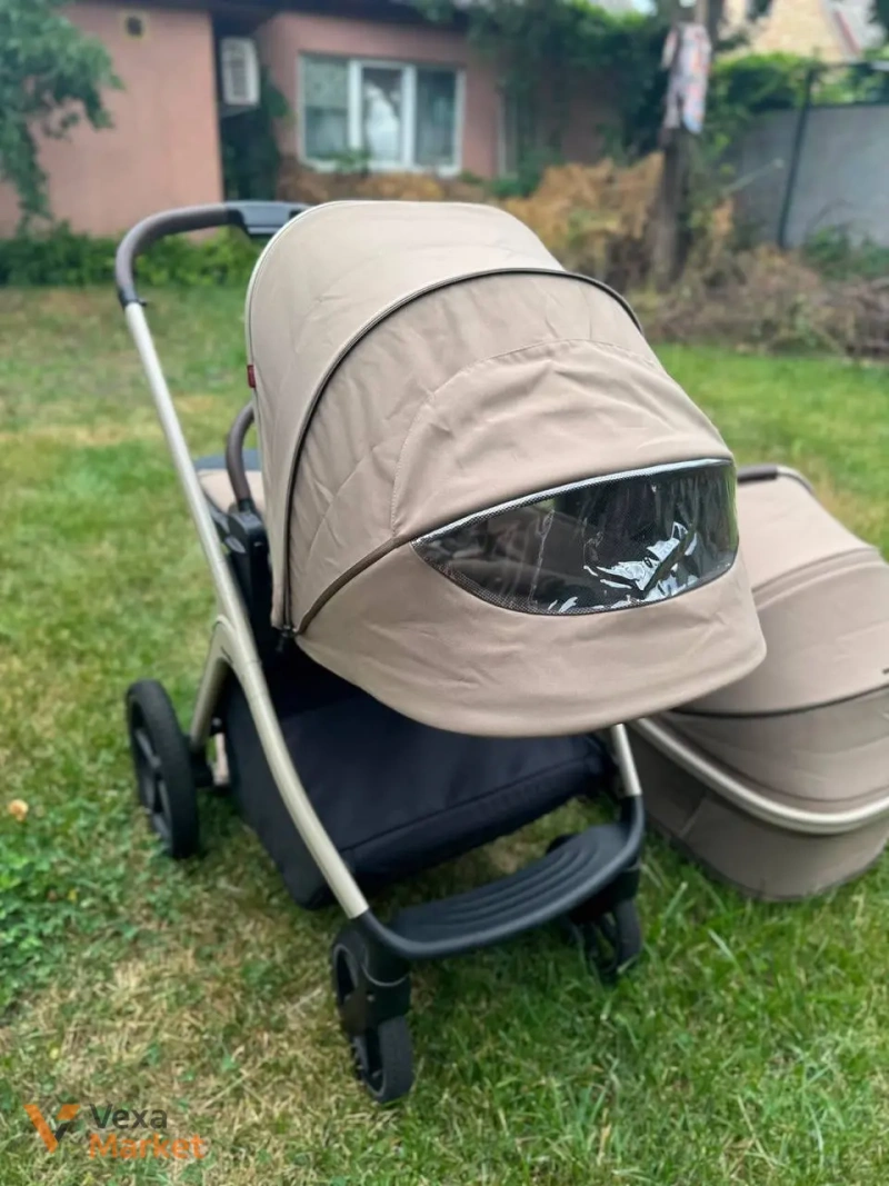 Коляска 2в1 Carello Vector 2025 Walnut Beige — фото 6