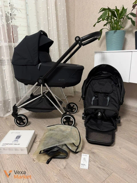 Коляска 2в1 Cybex Mios б/у