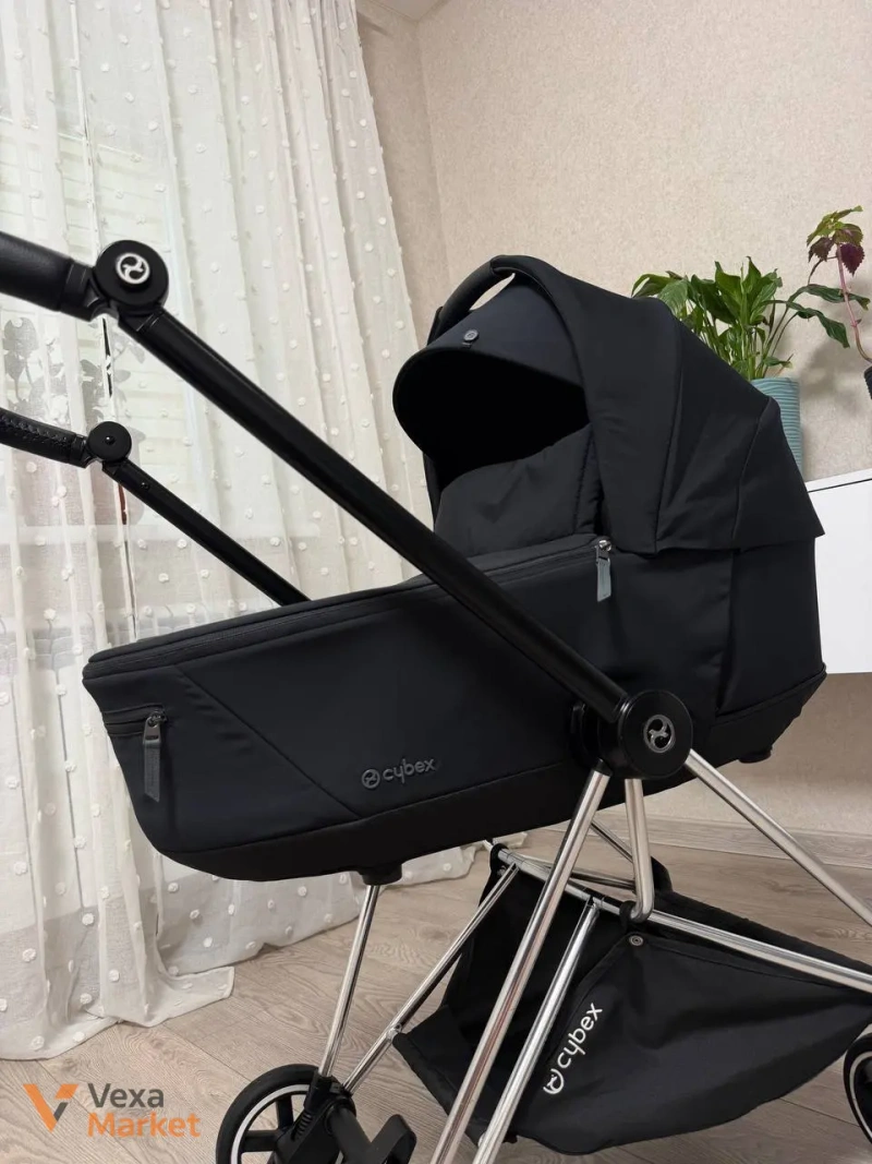 Коляска 2в1 Cybex Mios б/у — фото 4