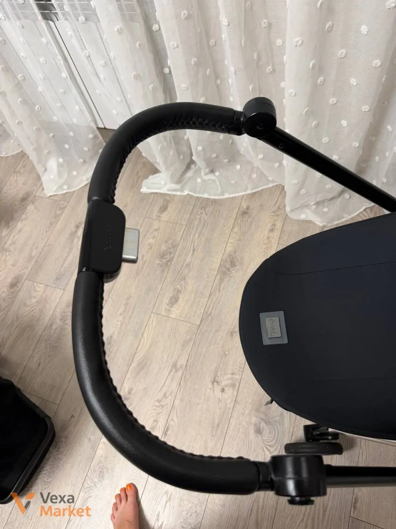 Коляска 2в1 Cybex Mios б/у — фото 5
