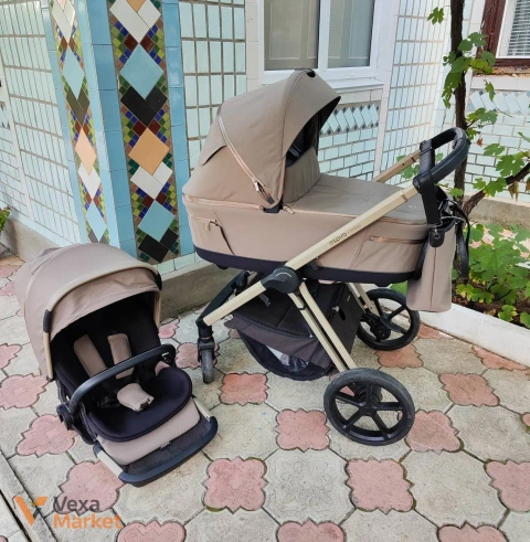 Коляска 2в1 Espiro Miloo 2025 209 Charming Touch