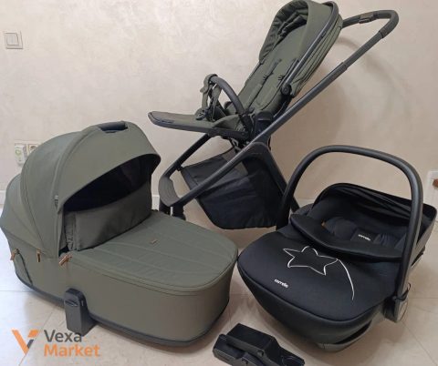 Коляска 3в1 Carrello Vector CRL-6551 з автокріслом Carrello Vega