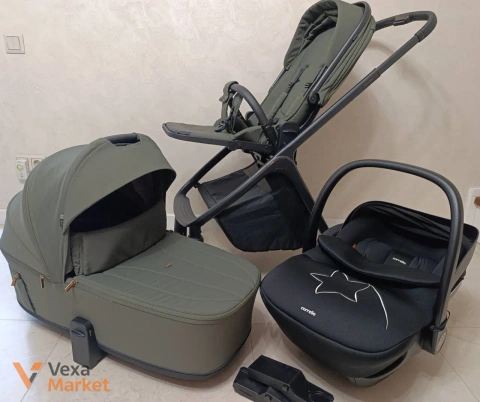 Коляска 3в1 Carrello Vector CRL-6551 з автокріслом Carrello Vega