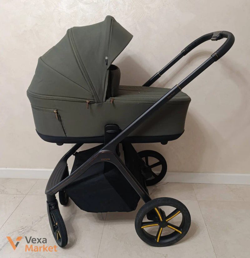 Коляска 3в1 Carrello Vector CRL-6551 з автокріслом Carrello Vega — фото 2