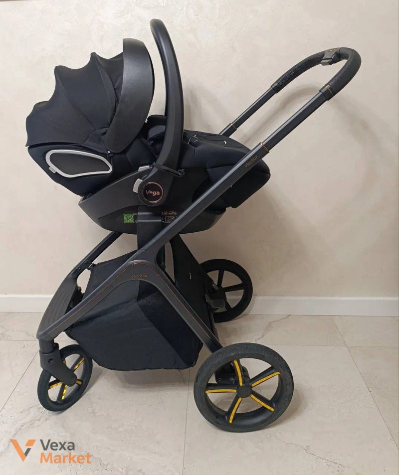 Коляска 3в1 Carrello Vector CRL-6551 з автокріслом Carrello Vega — фото 4