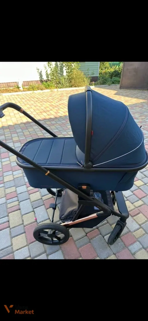 Коляска Corrello Sigma 2/1 2024 року темно-синя